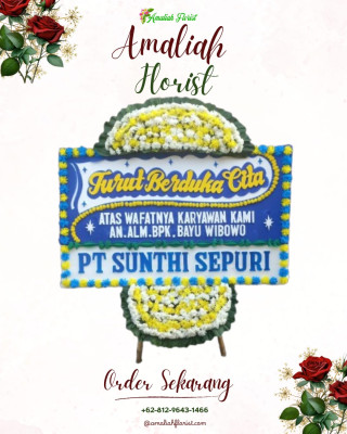 Papan Bunga Duka di Sungai Medang